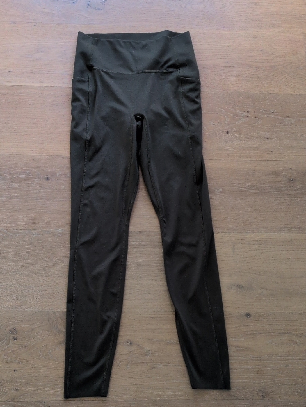 all in motion Dark green Leggings With Pockets Size Small